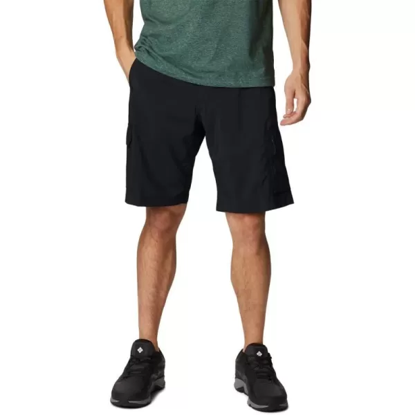 Columbia Mens Silver Ridge Utility Cargo ShortBlack