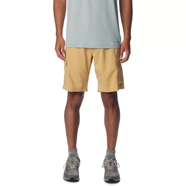 Columbia Mens Silver Ridge Utility Cargo ShortLight Camel