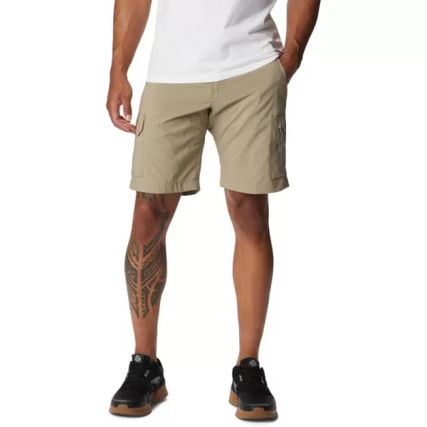 Columbia Mens Silver Ridge Utility Cargo ShortTusk