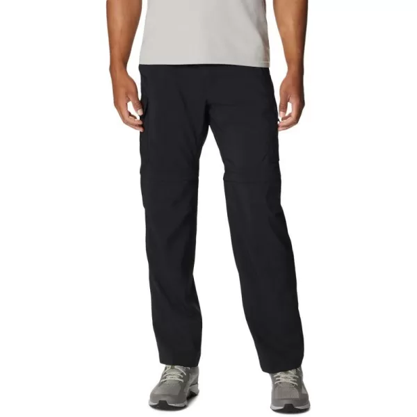 Columbia Mens Silver Ridge Utility Convertible PantBlack