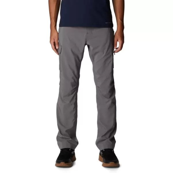 Columbia Mens Silver Ridge Utility PantCity Grey