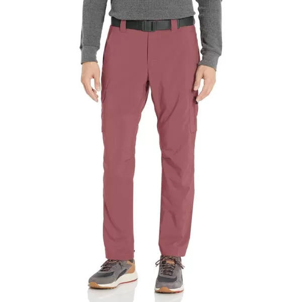 Columbia Mens Silver Ridge Utility PantLight Raisin