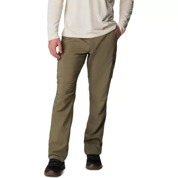 Columbia Mens Silver Ridge Utility PantStone Green