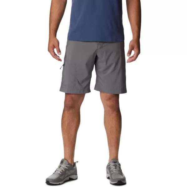 Columbia Mens Silver Ridge Utility ShortCity Grey