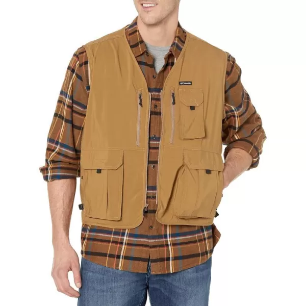 Columbia Mens Silver Ridge Utility VestDelta