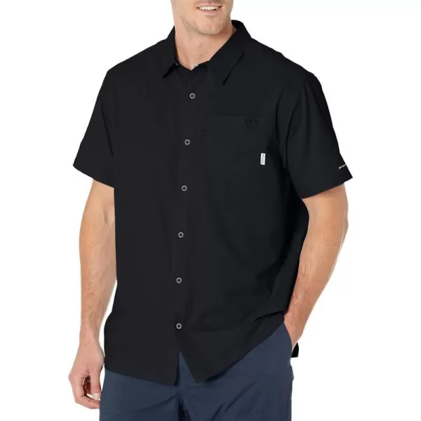 Columbia Mens Slack Tide Camp ShirtBlack