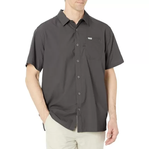 Columbia Mens Slack Tide Camp ShirtCity Grey