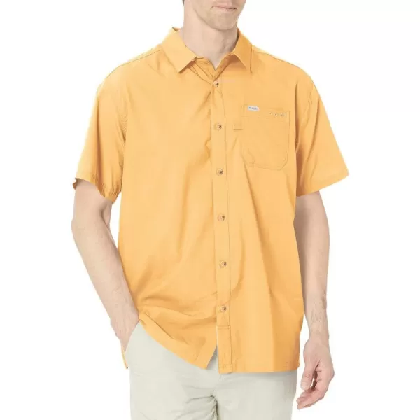 Columbia Mens Slack Tide Camp ShirtCocoa Butter