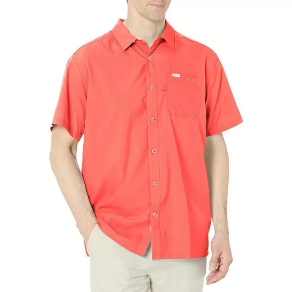 Columbia Mens Slack Tide Camp ShirtCorange