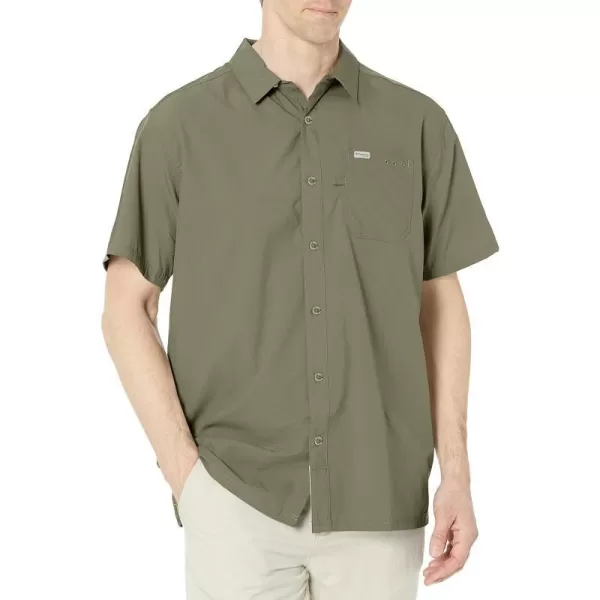 Columbia Mens Slack Tide Camp ShirtCypress