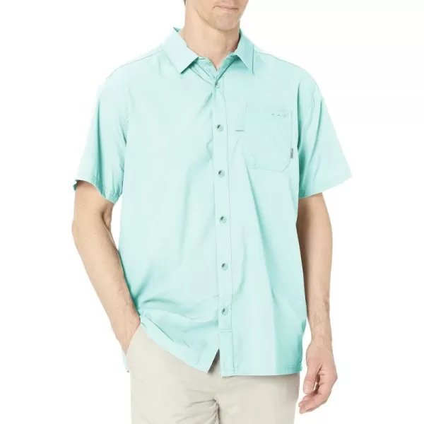 Columbia Mens Slack Tide Camp ShirtGulf Stream