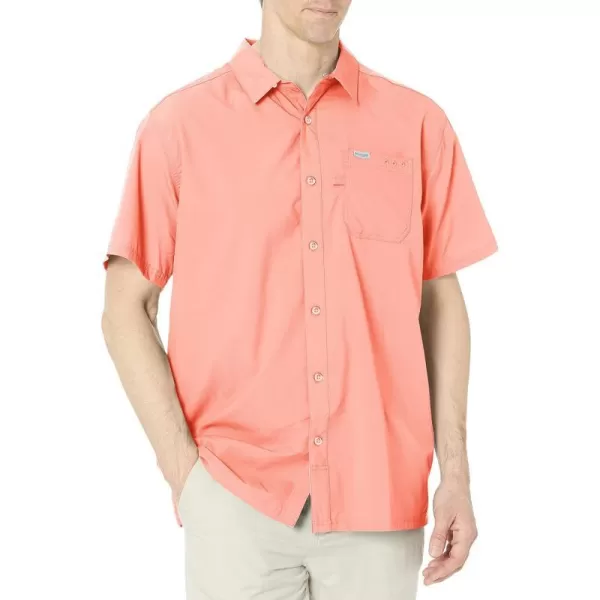 Columbia Mens Slack Tide Camp ShirtSorbet