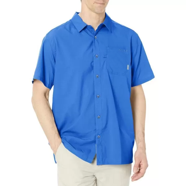 Columbia Mens Slack Tide Camp ShirtVivid Blue