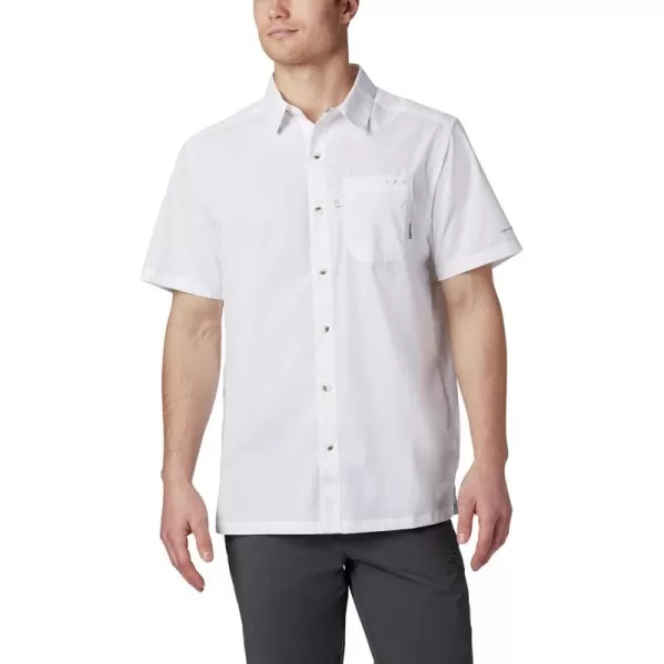 Columbia Mens Slack Tide Camp ShirtWhite