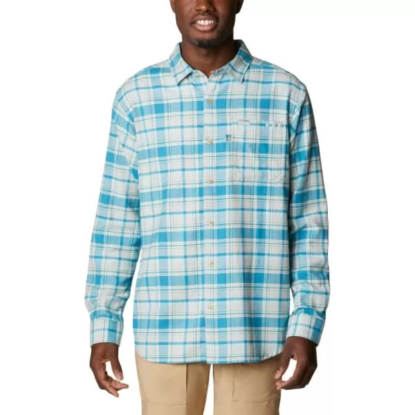 Deep Marine Multi Plaid