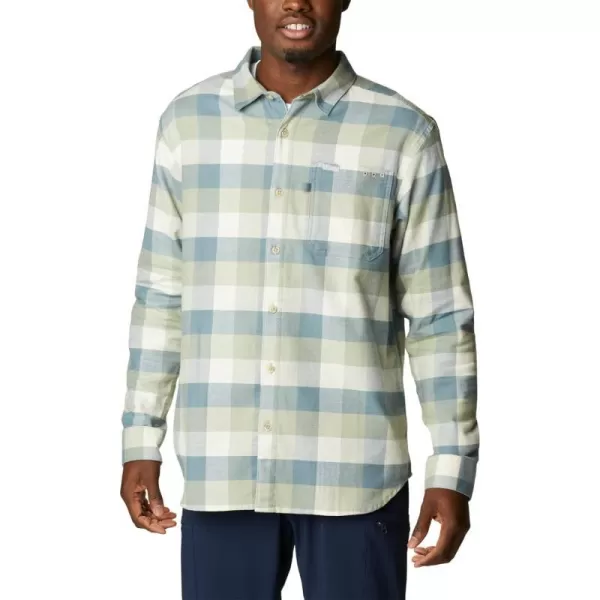 Columbia Mens Slack Tide Flannel Long SleeveSafari Multi Check