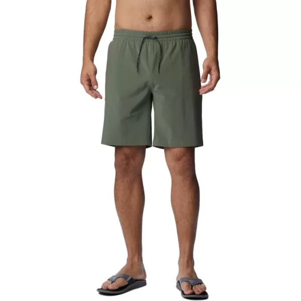 Columbia Mens Slack Tide Hybrid Water ShortCypress