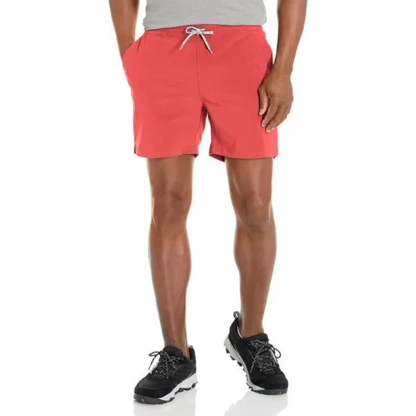 Columbia Mens Slack Tide Hybrid Water ShortSunset Red