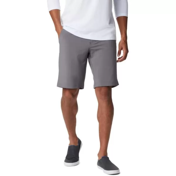 Columbia Mens Slack Tide ShortCity Grey