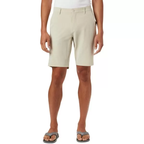 Columbia Mens Slack Tide ShortFossil Heather