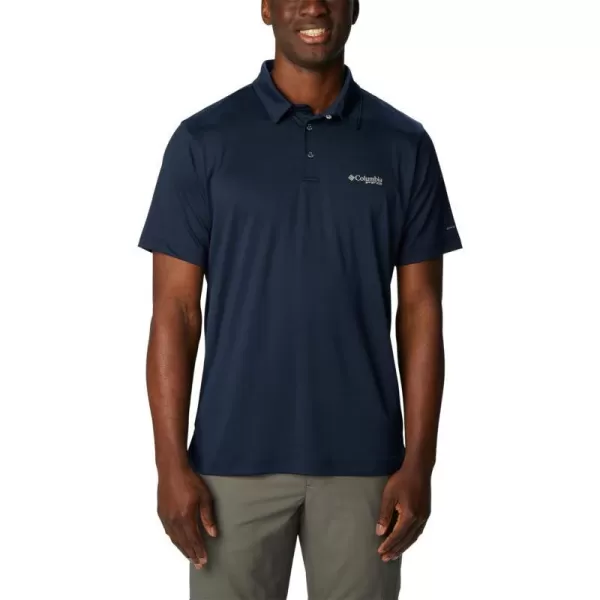 Columbia Mens Slack Tide Stretch PoloCollegiate Navy