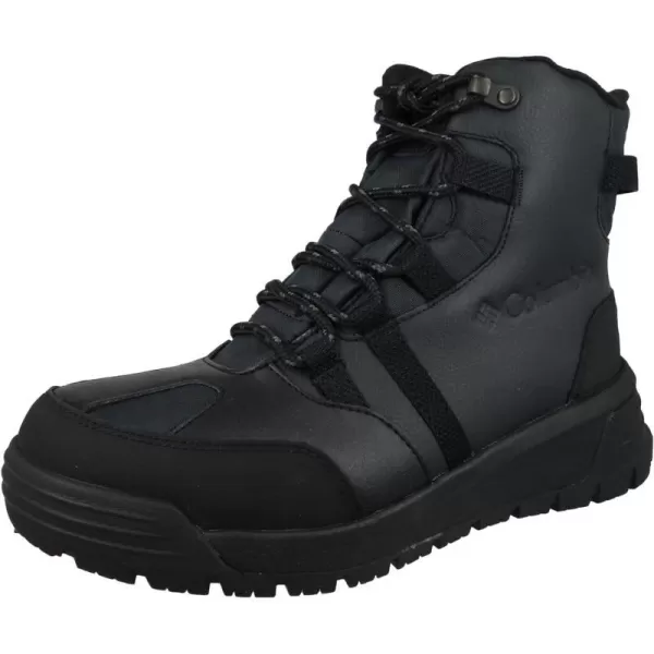 Columbia Mens Snowtrekker Snow BootBlackGraphite