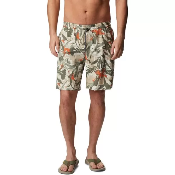 Columbia Mens Standard M Summerdry ShortAncient Fossil Floriculture