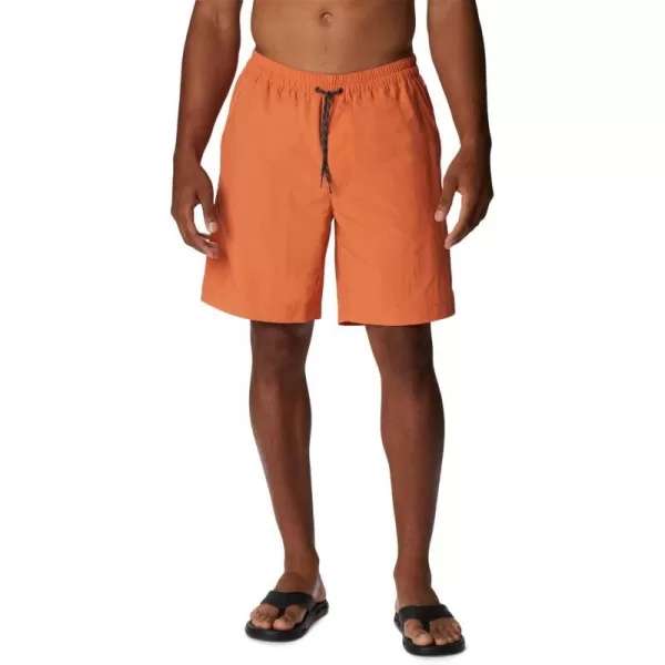 Columbia Mens Standard M Summerdry ShortDesert Orange