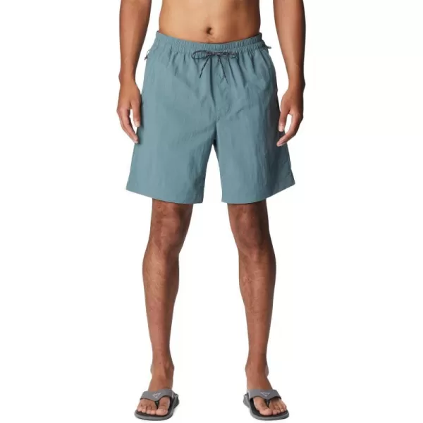 Columbia Mens Standard M Summerdry ShortMetal