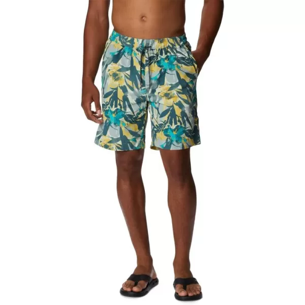 Columbia Mens Standard M Summerdry ShortNiagara Floriculture