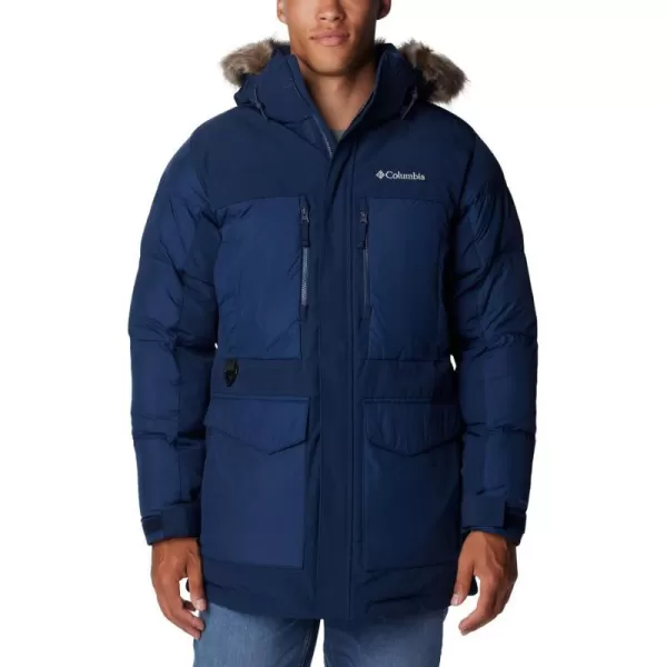 Columbia Mens Standard Marquam Peak Fusion ParkaBlue