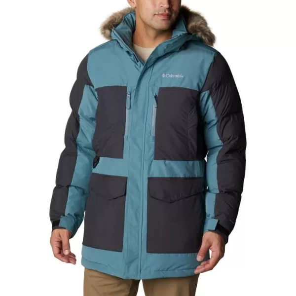 Columbia Mens Standard Marquam Peak Fusion ParkaMetalShark