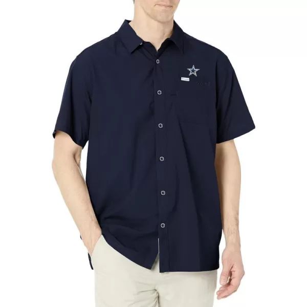 Columbia Mens Standard Slack Tide Camp ShirtDc  Collegiate Navy