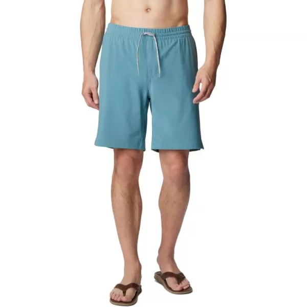 Columbia Mens Standard Slack Tide Hybrid Water ShortTranquil Teal