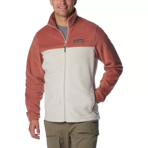 Columbia Mens Steens Mountain 20 Full Zip Fleece JacketAuburnDark Stone