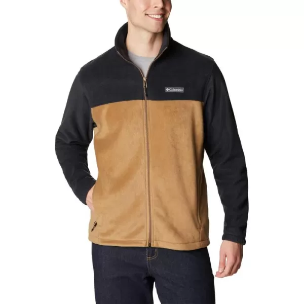 Columbia Mens Steens Mountain 20 Full Zip Fleece JacketBlackDelta