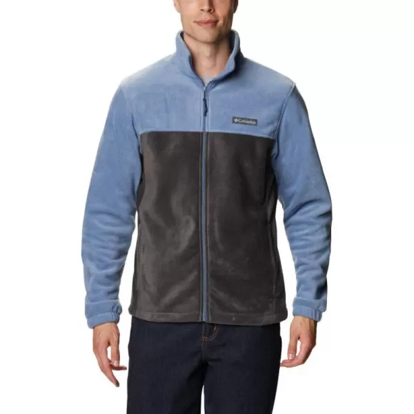 Columbia Mens Steens Mountain 20 Full Zip Fleece JacketBluestoneShark