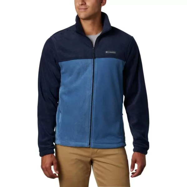 Columbia Mens Steens Mountain 20 Full Zip Fleece JacketCollegiate NavyScout Blue