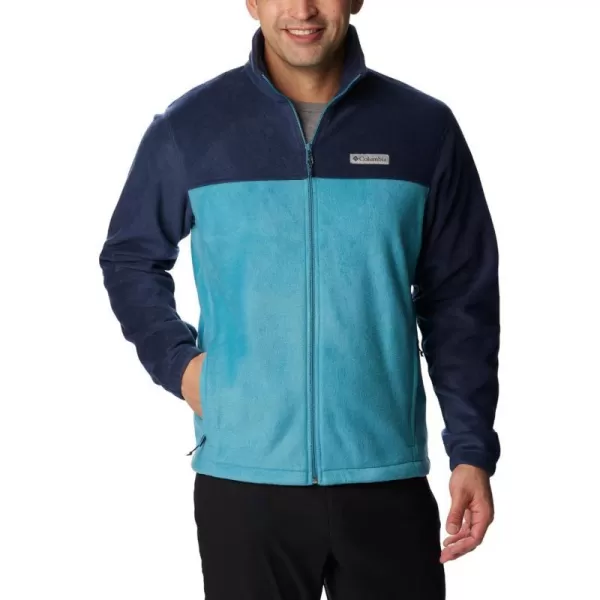 Columbia Mens Steens Mountain 20 Full Zip Fleece JacketCollegiate NavyShasta