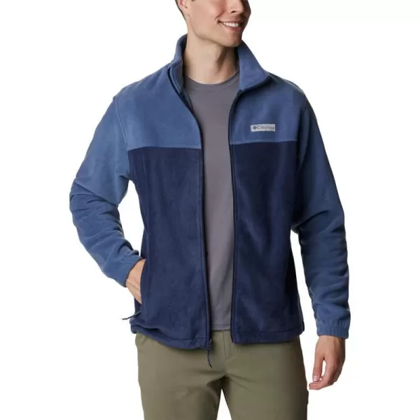 Columbia Mens Steens Mountain 20 Full Zip Fleece JacketDark MountainCollegiate Navy