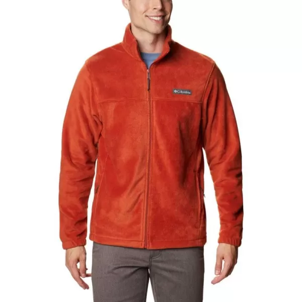 Columbia Mens Steens Mountain 20 Full Zip Fleece JacketDark Sienna