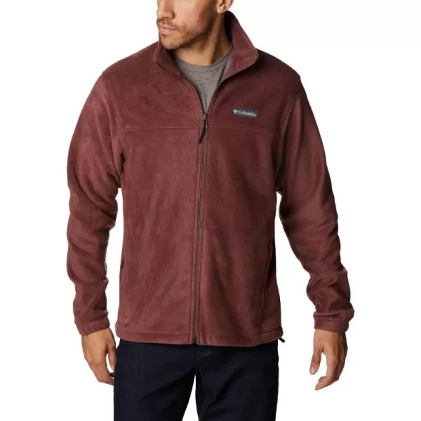 Columbia Mens Steens Mountain 20 Full Zip Fleece JacketLight Raisin