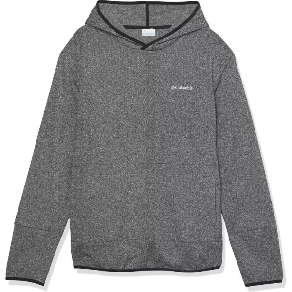 Columbia Mens Stone Canyon HoodieBlack Heather