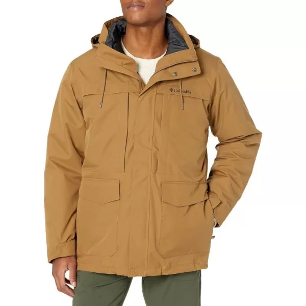 Columbia Mens Stuart Island Interchange JacketDelta