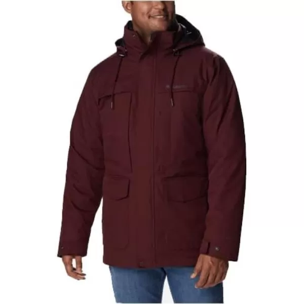 Columbia Mens Stuart Island Interchange JacketElderberry