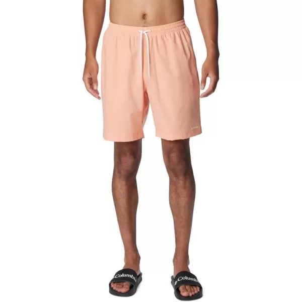 Columbia Mens Summertide Stretch ShortApricot Fizz