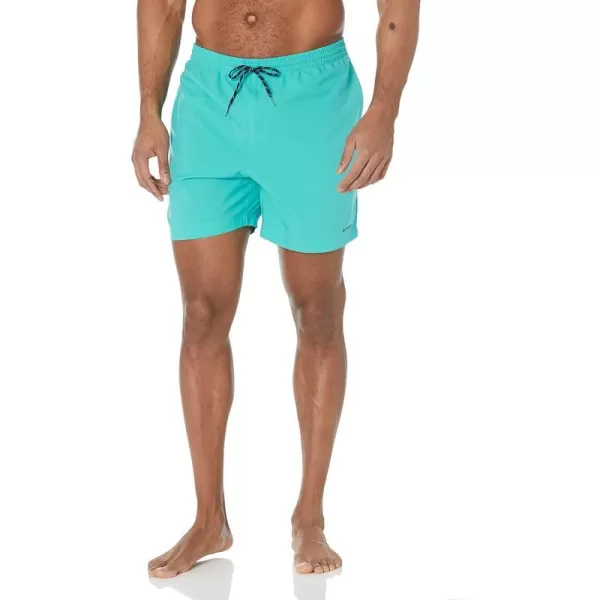 Columbia Mens Summertide Stretch ShortBright Aqua