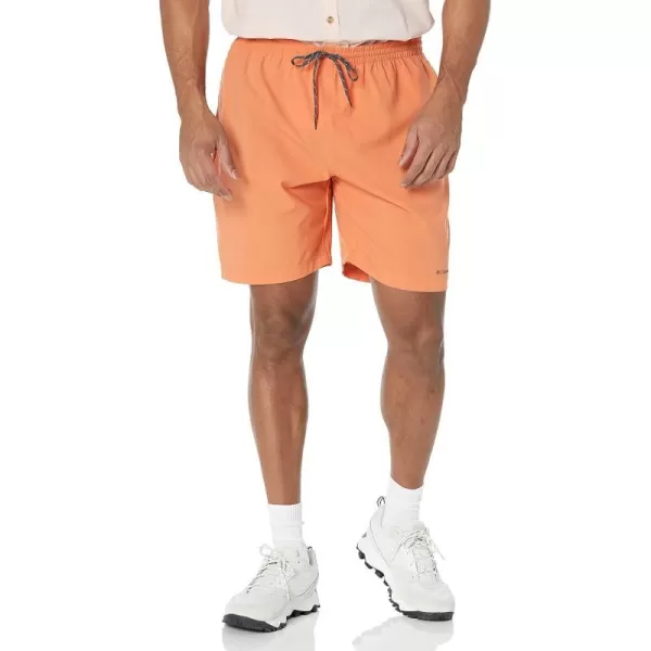 Columbia Mens Summertide Stretch ShortDesert Orange