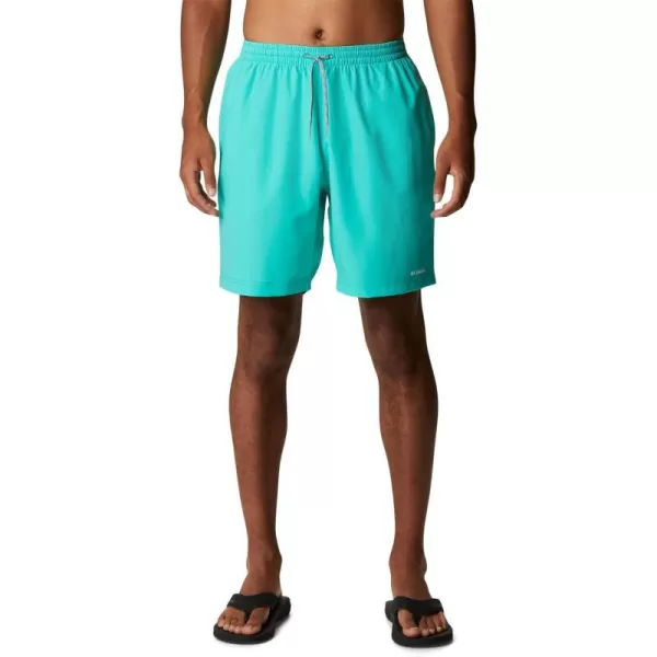 Columbia Mens Summertide Stretch ShortElectric Turquoise