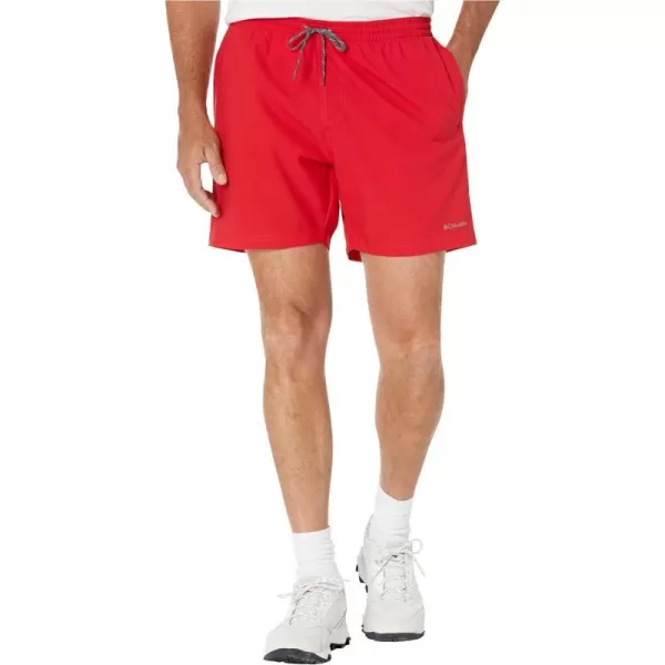 Columbia Mens Summertide Stretch ShortMountain Red